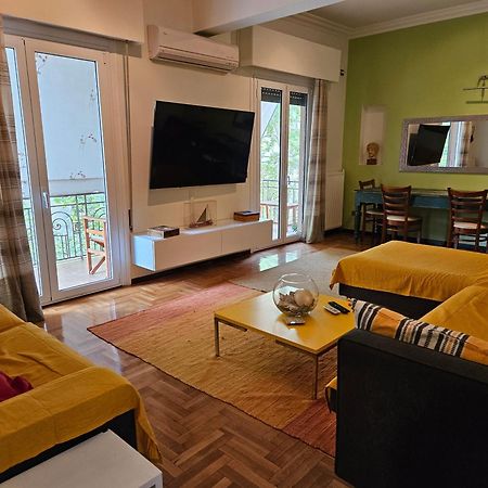 3 Bedder Condo In Ilisia, Megaro Mousikis Atina Dış mekan fotoğraf
