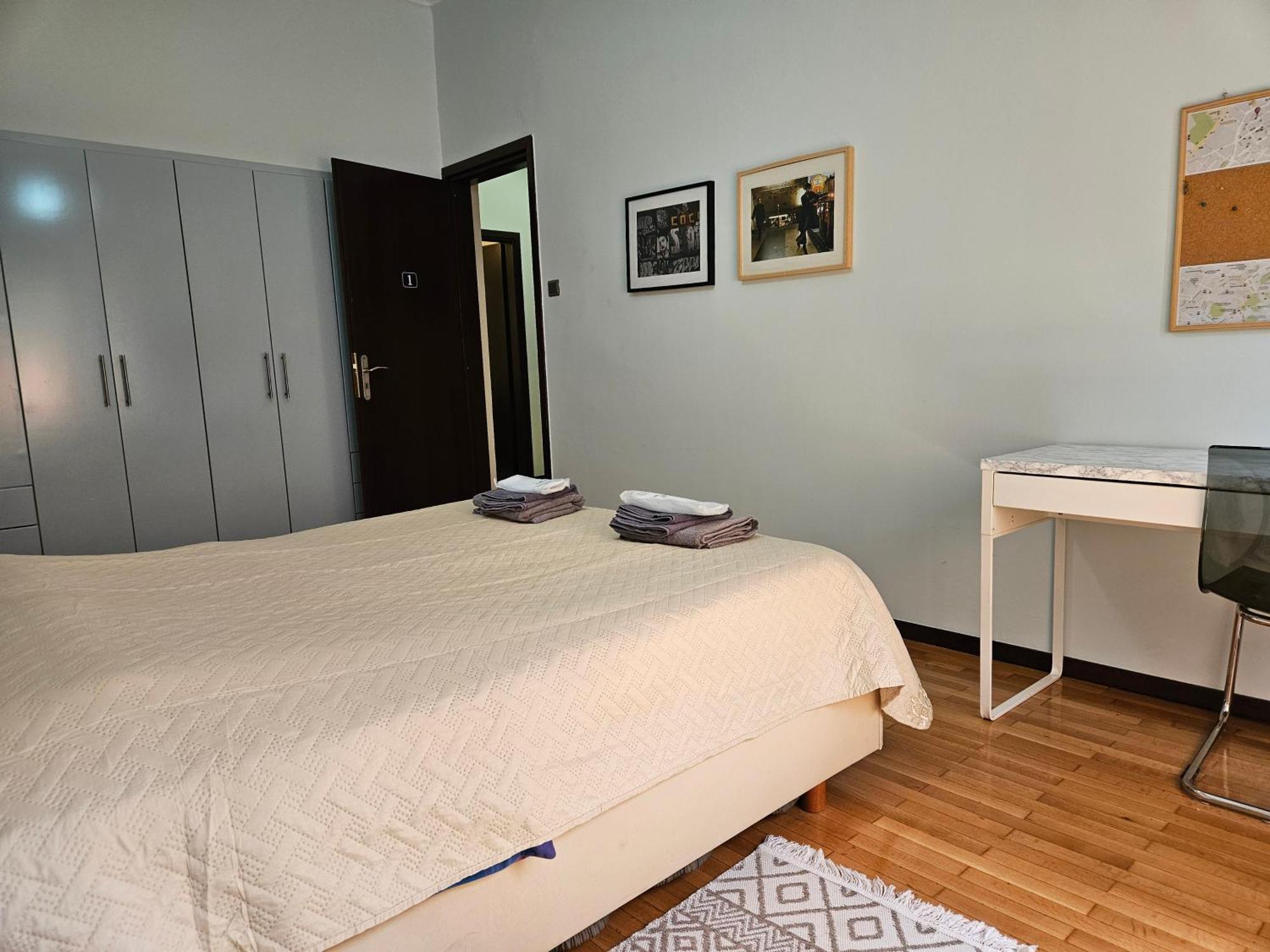 3 Bedder Condo In Ilisia, Megaro Mousikis Atina Dış mekan fotoğraf