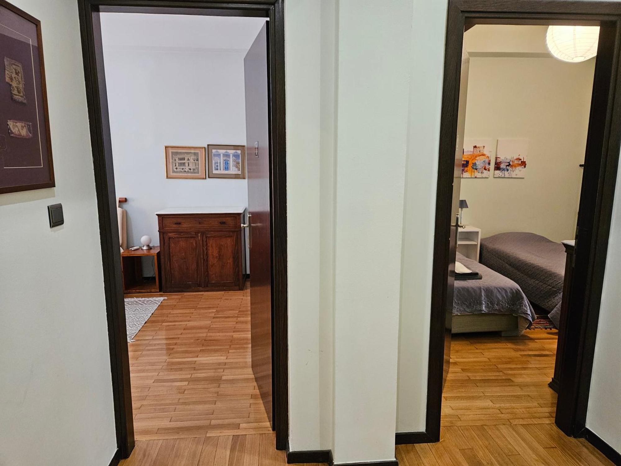 3 Bedder Condo In Ilisia, Megaro Mousikis Atina Dış mekan fotoğraf