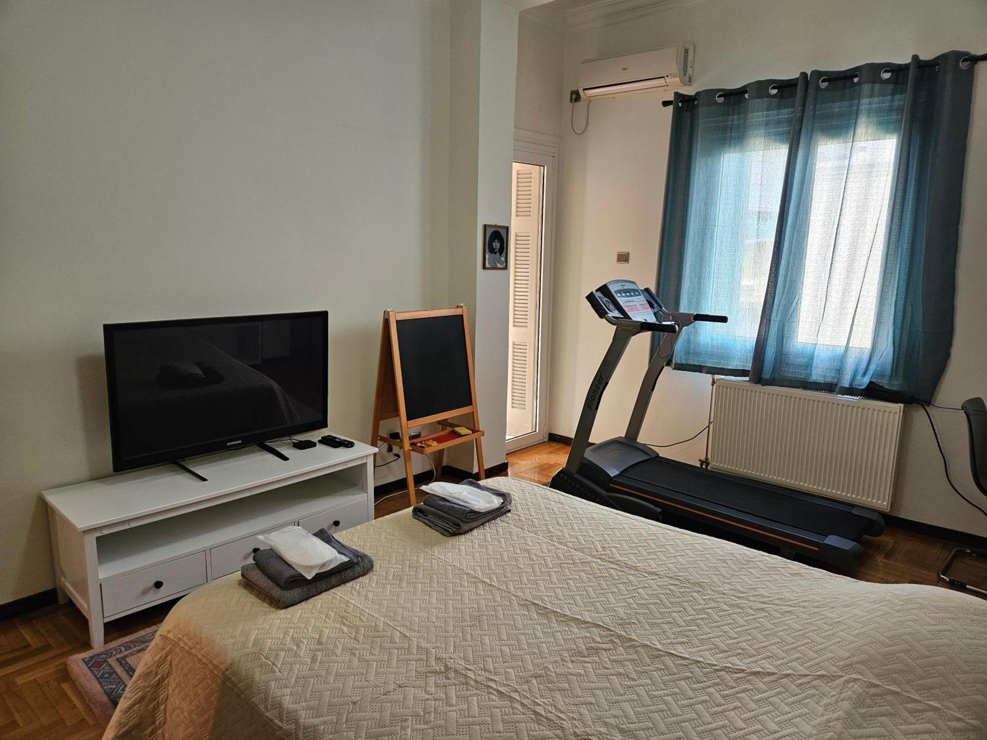 3 Bedder Condo In Ilisia, Megaro Mousikis Atina Dış mekan fotoğraf