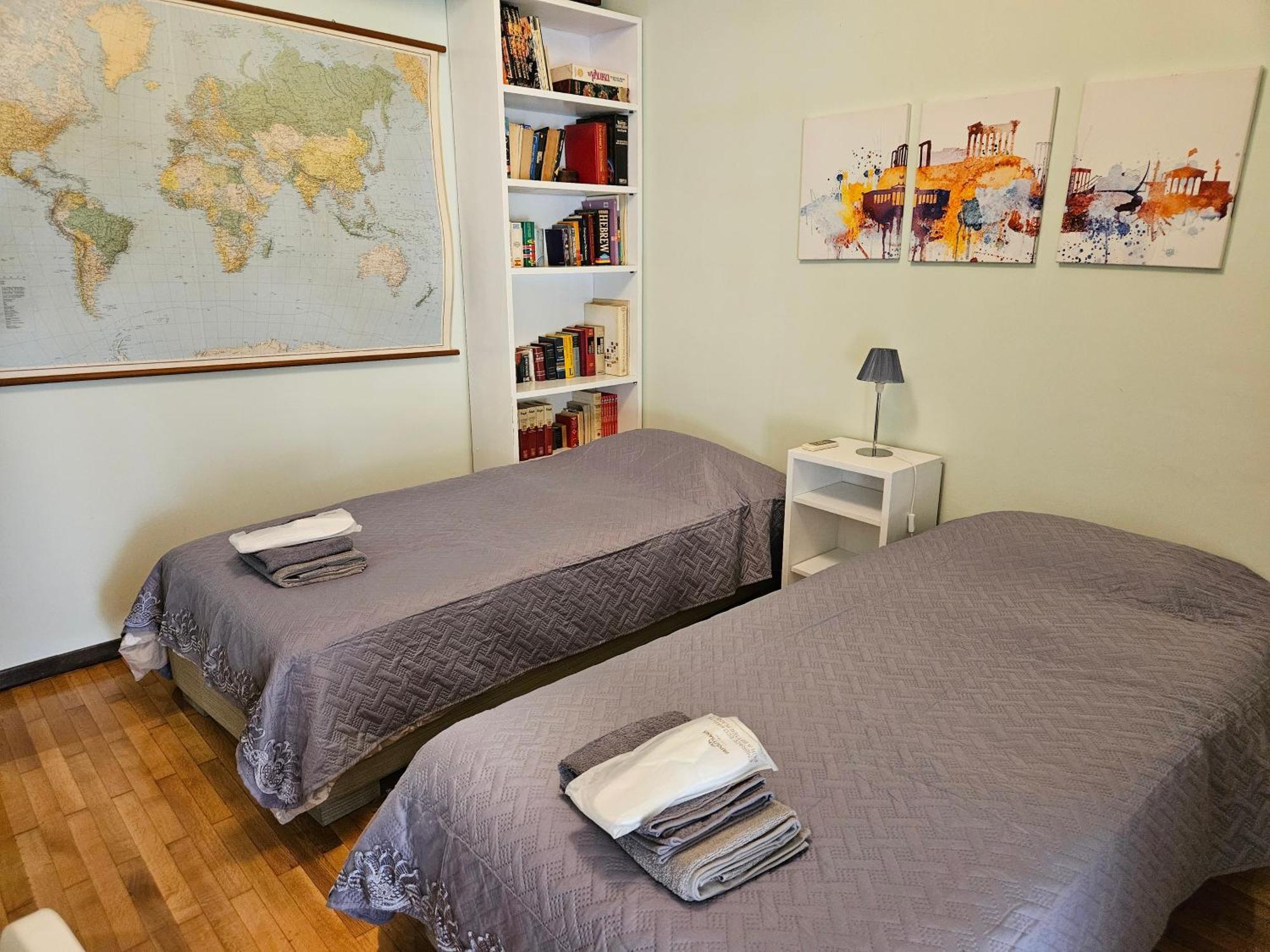 3 Bedder Condo In Ilisia, Megaro Mousikis Atina Dış mekan fotoğraf