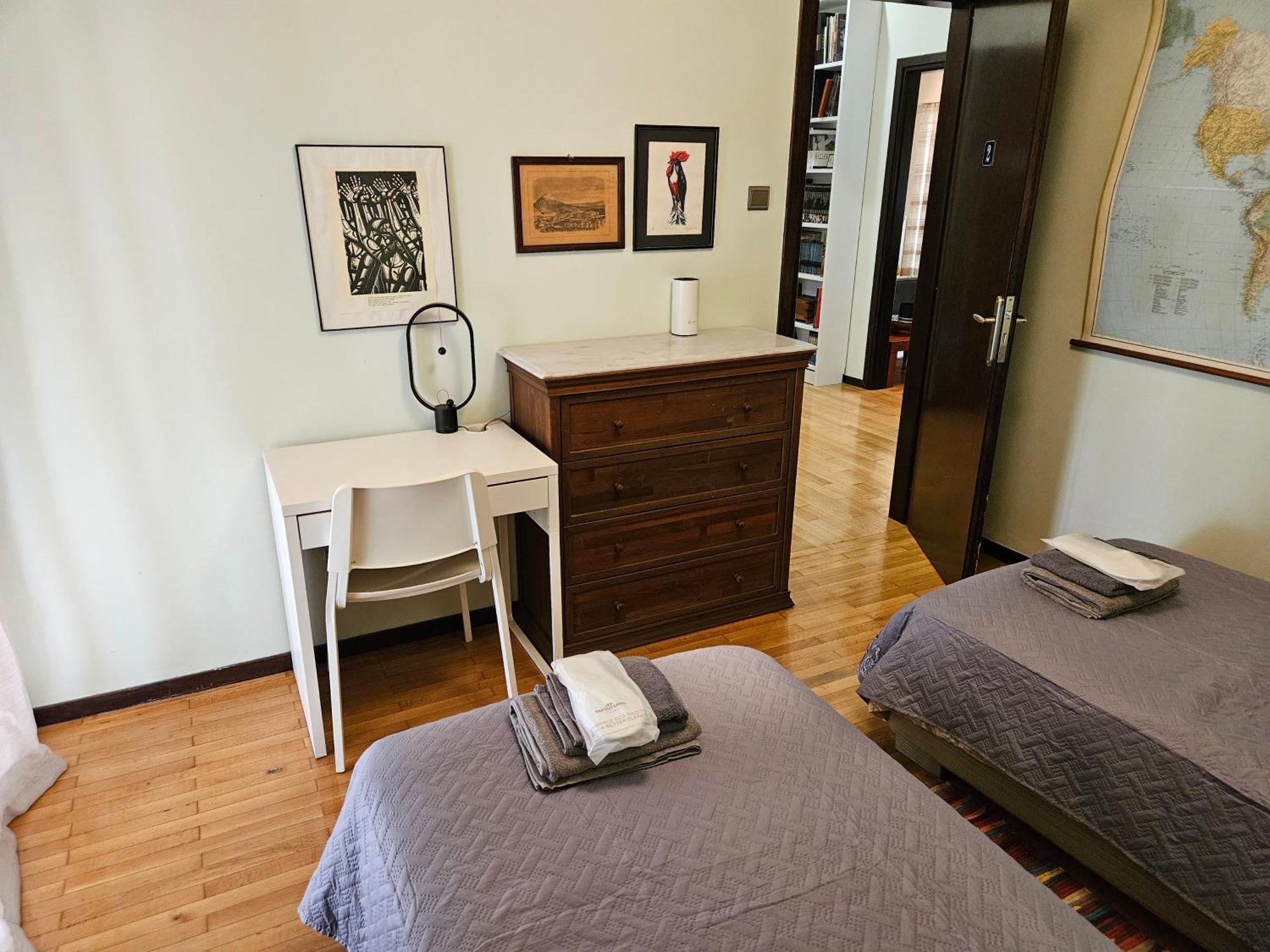 3 Bedder Condo In Ilisia, Megaro Mousikis Atina Dış mekan fotoğraf