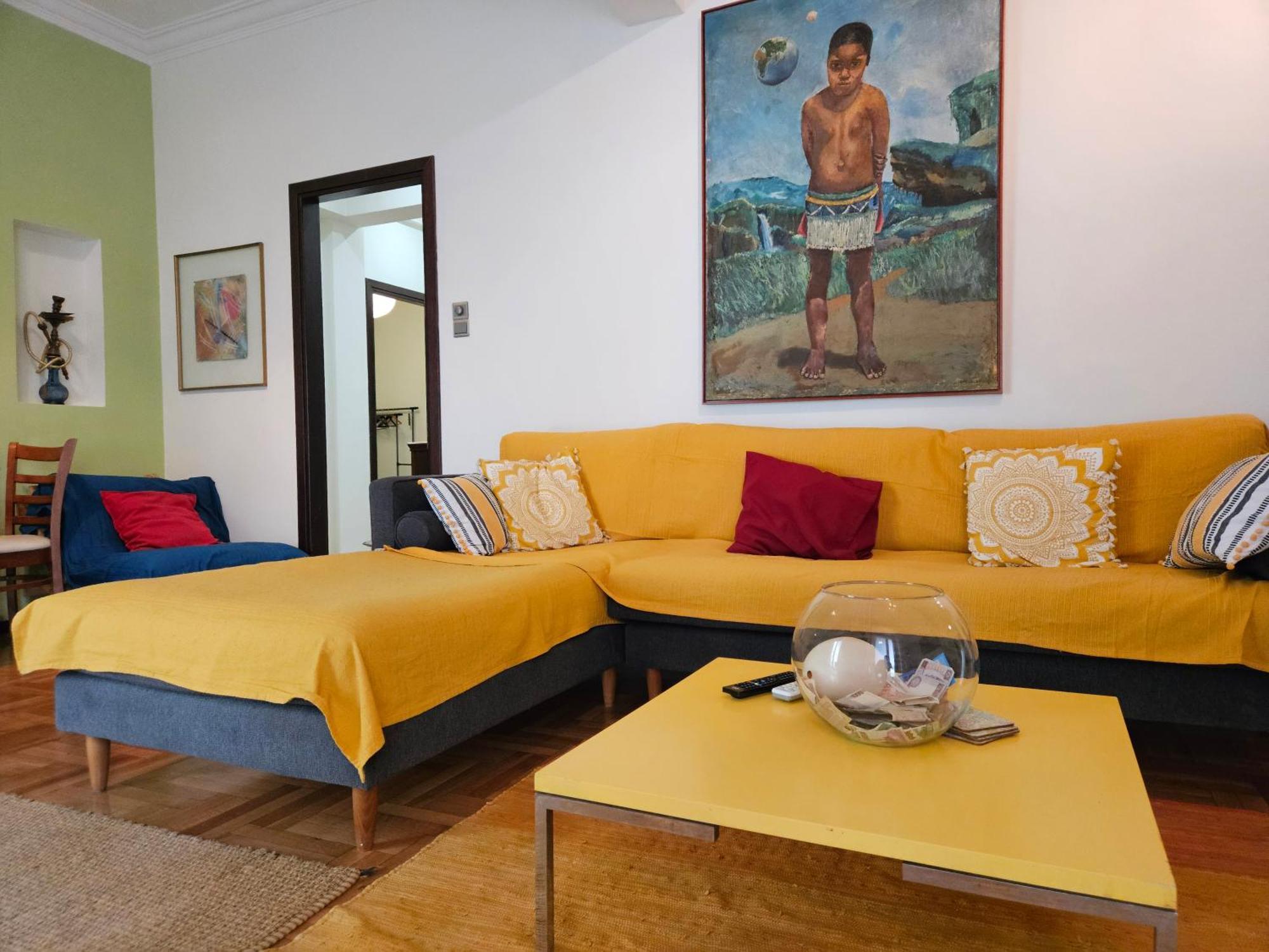 3 Bedder Condo In Ilisia, Megaro Mousikis Atina Dış mekan fotoğraf