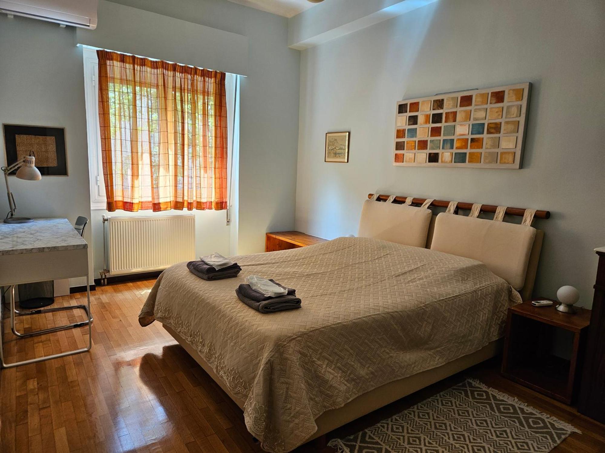 3 Bedder Condo In Ilisia, Megaro Mousikis Atina Dış mekan fotoğraf
