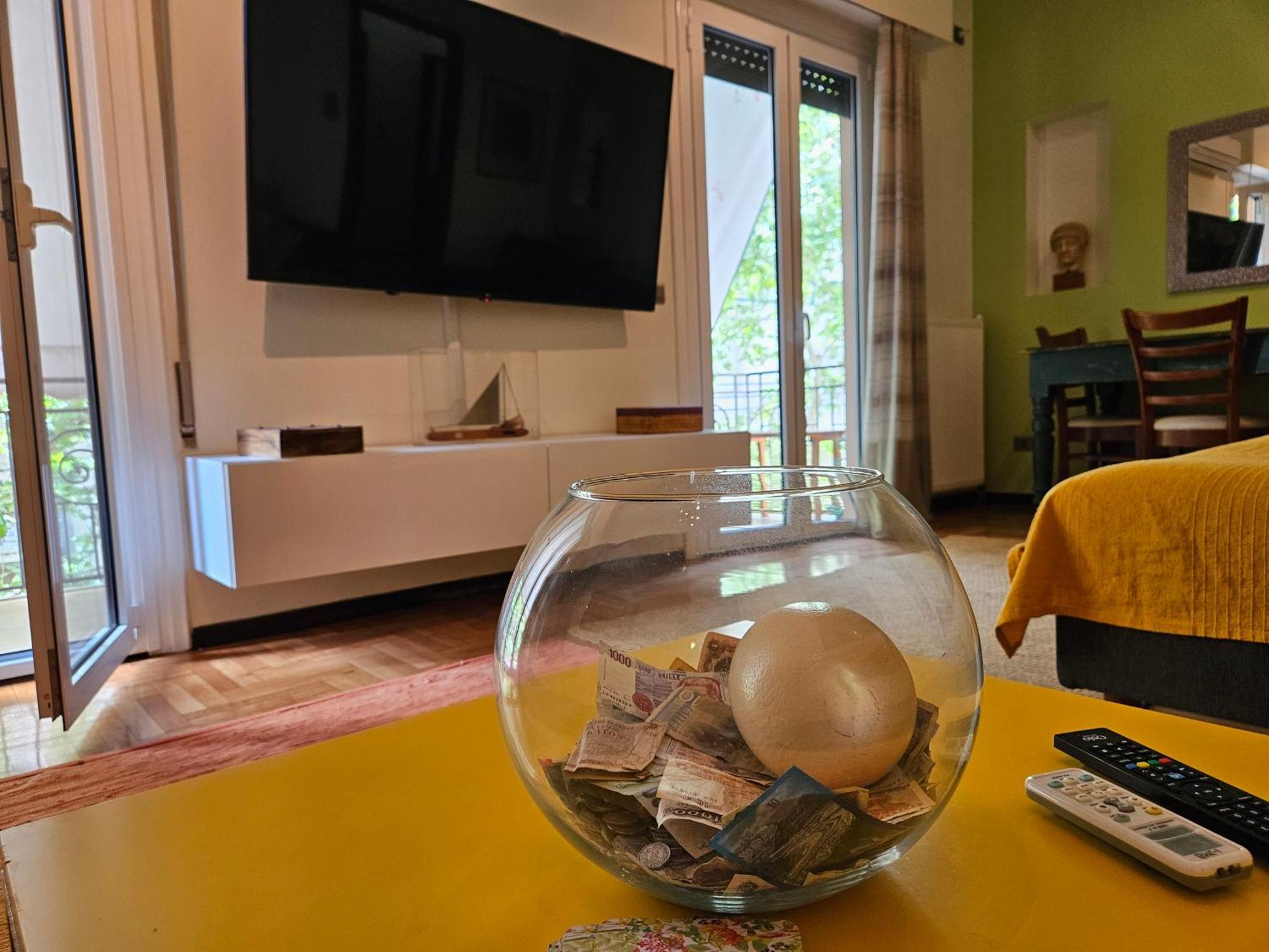 3 Bedder Condo In Ilisia, Megaro Mousikis Atina Dış mekan fotoğraf