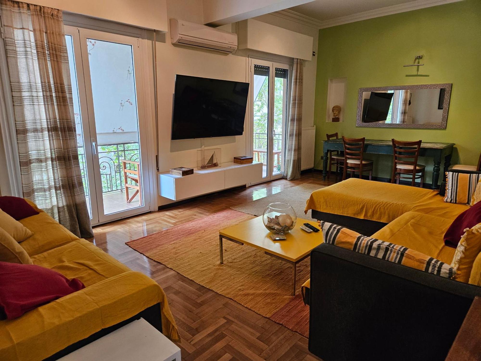 3 Bedder Condo In Ilisia, Megaro Mousikis Atina Dış mekan fotoğraf